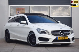 Hoofdafbeelding Mercedes-Benz CLA Mercedes-Benz CLA-klasse Shooting Brake 180 AMG Edition / Panoramadak /