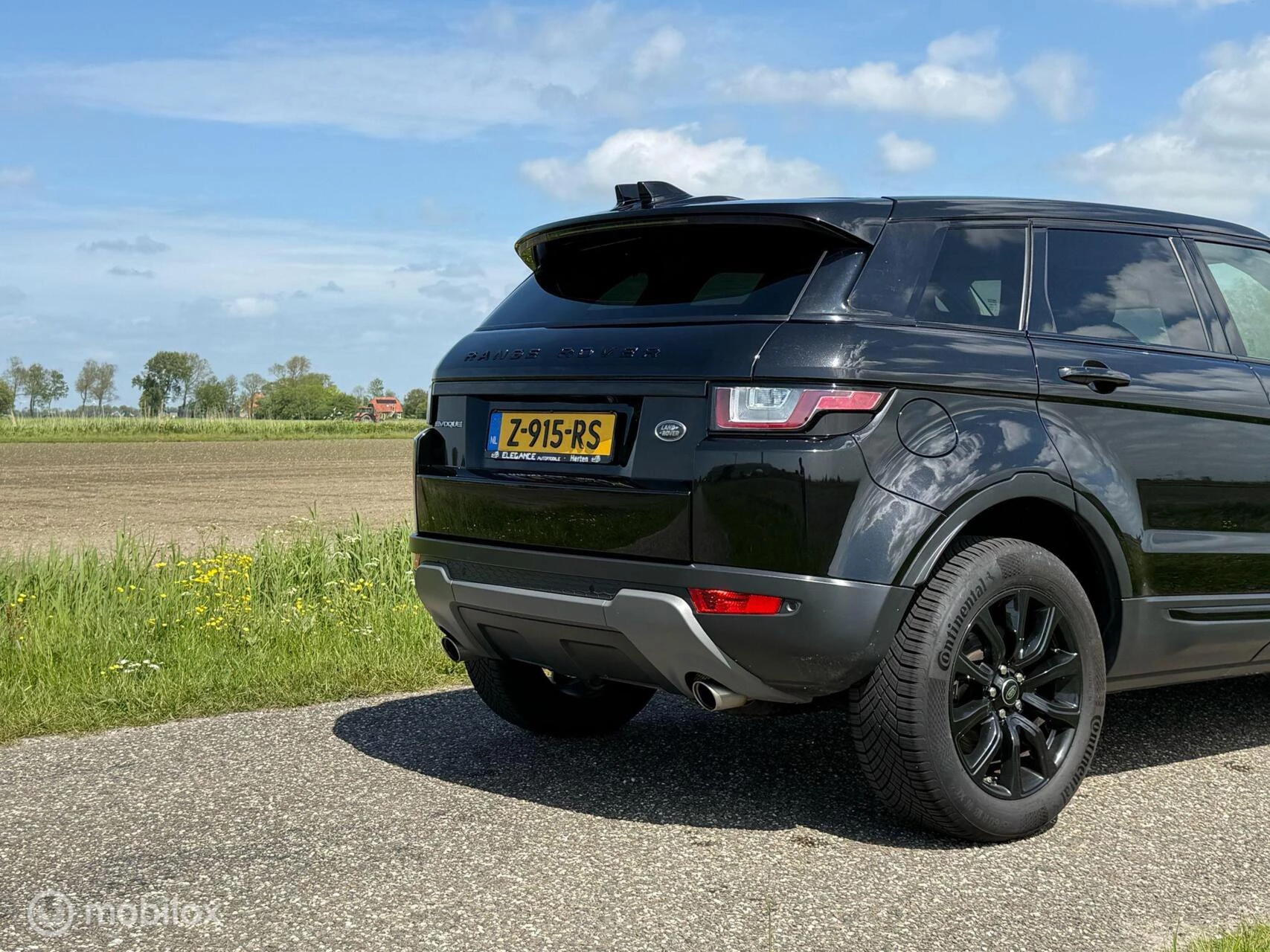 Hoofdafbeelding Land Rover Range Rover Evoque