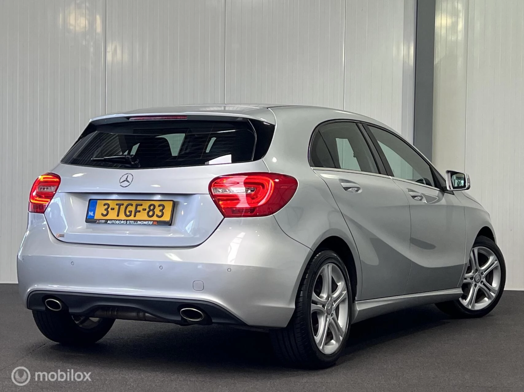 Hoofdafbeelding Mercedes-Benz A-Klasse