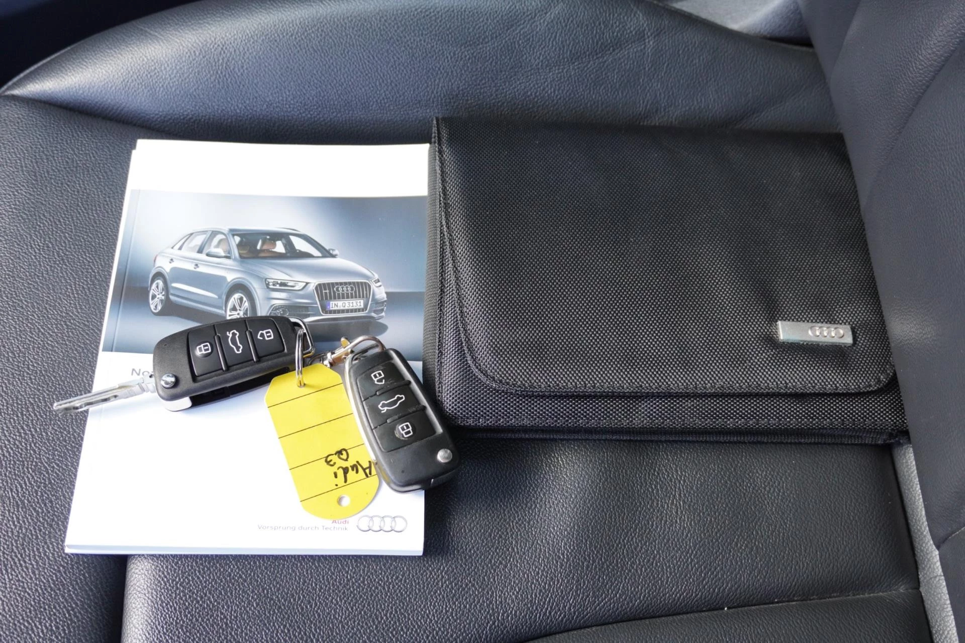 Hoofdafbeelding Audi Q3