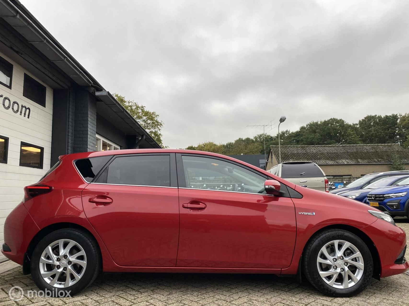 Hoofdafbeelding Toyota Auris