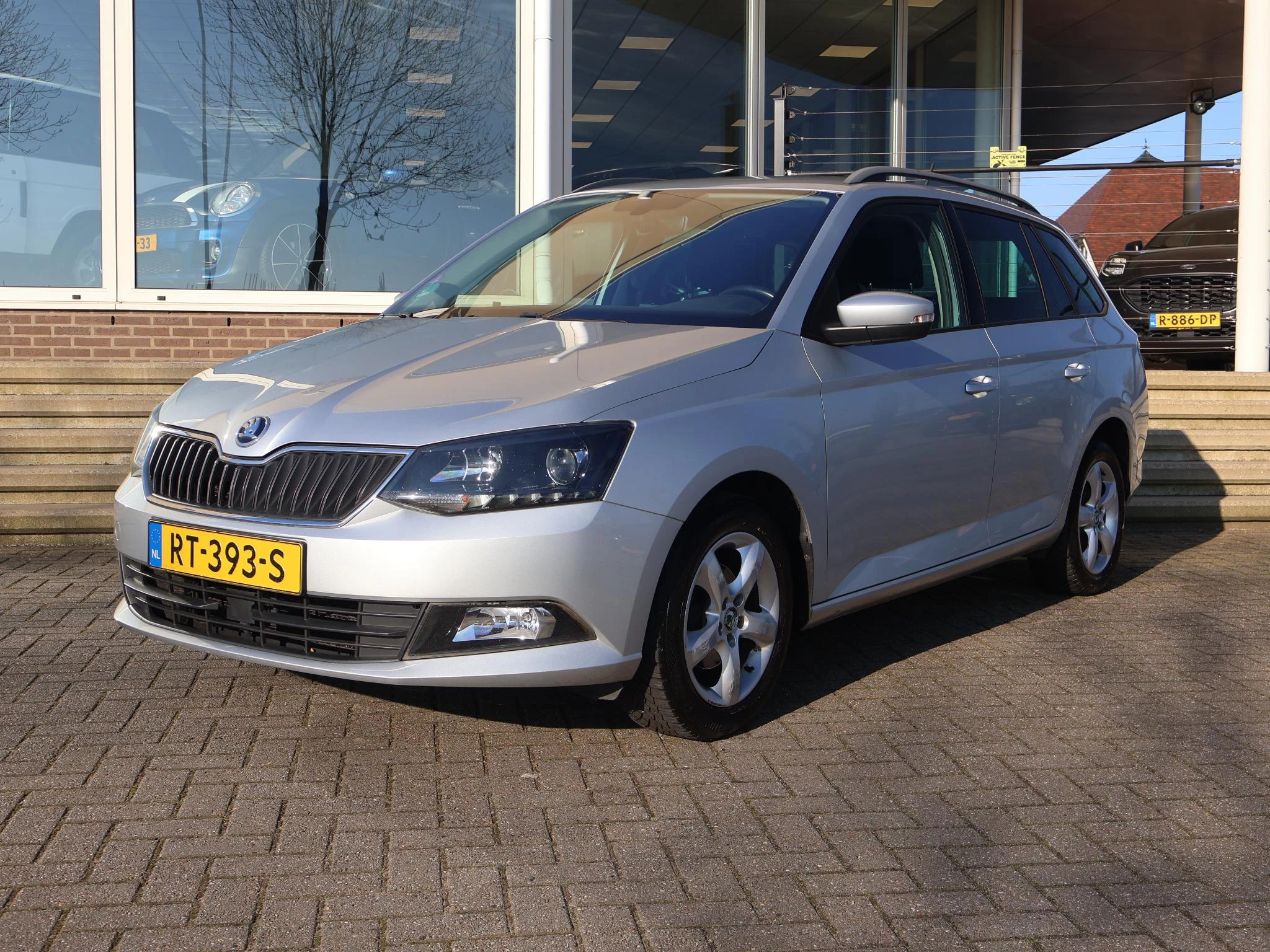 Hoofdafbeelding Škoda Fabia