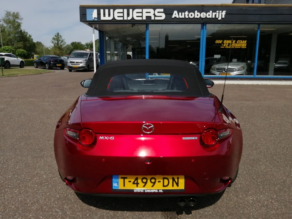 Hoofdafbeelding Mazda MX-5