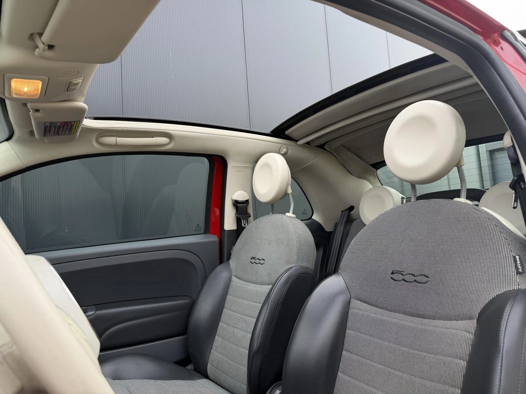 Hoofdafbeelding Fiat 500C