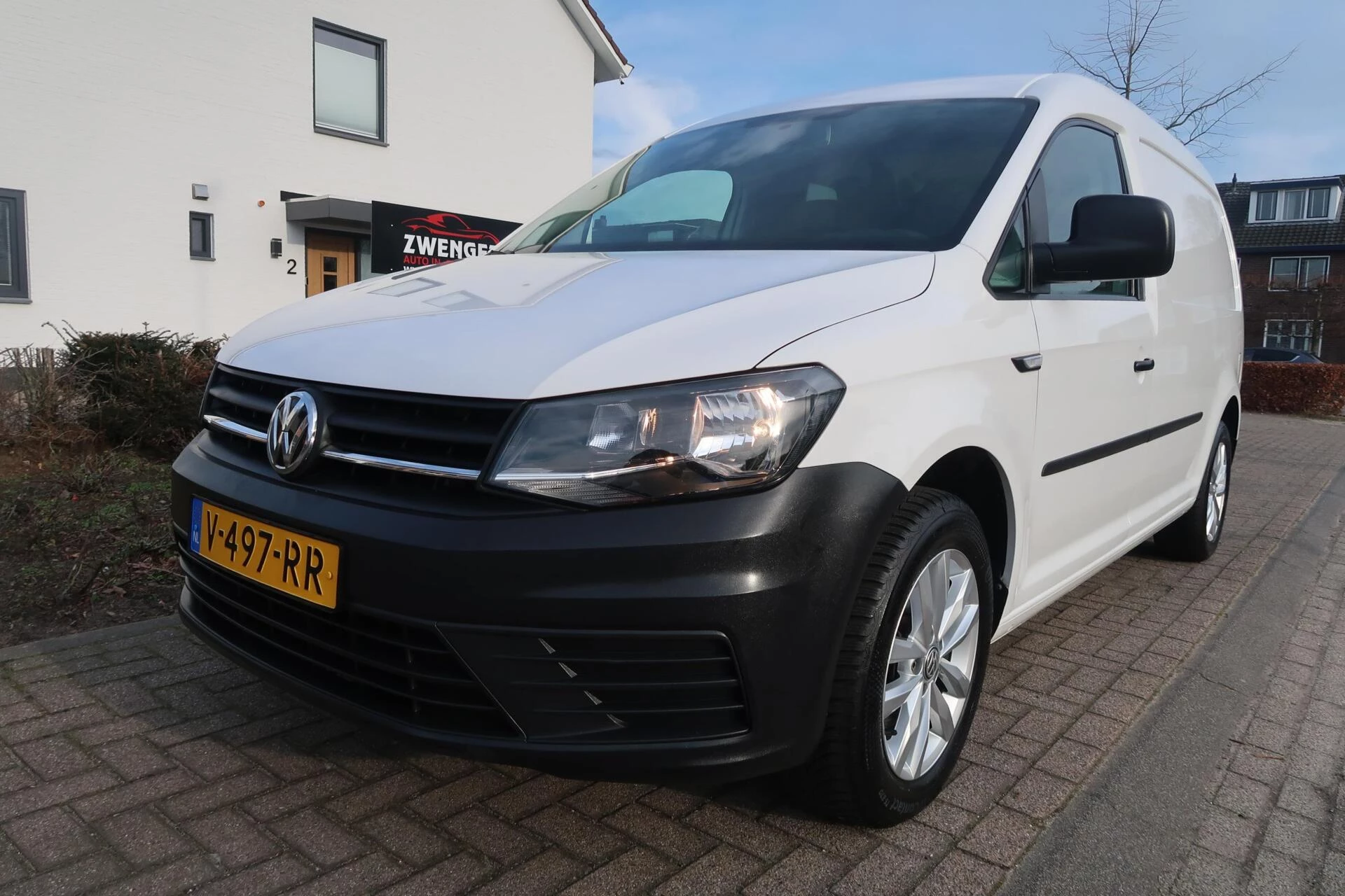 Hoofdafbeelding Volkswagen Caddy