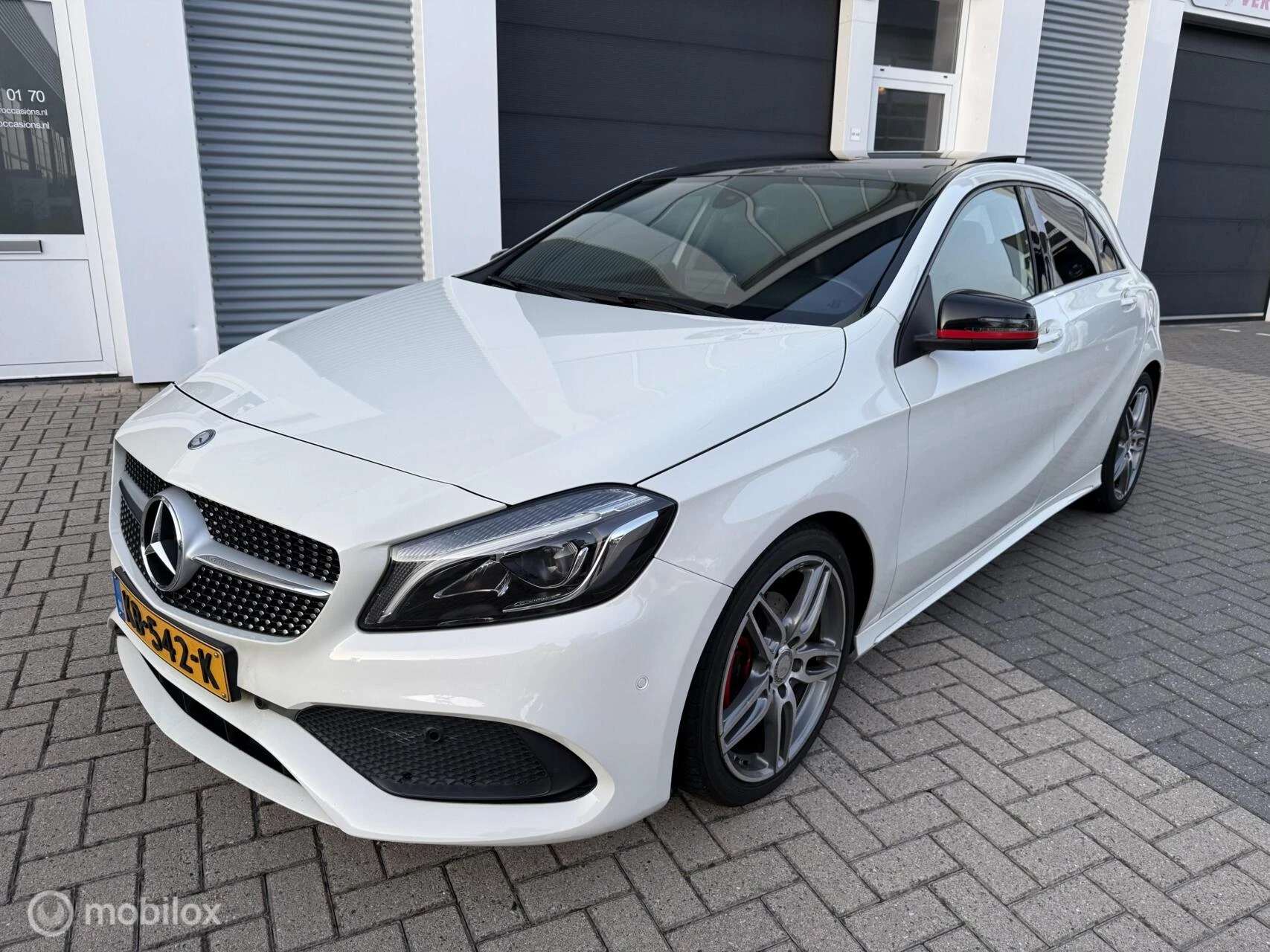 Hoofdafbeelding Mercedes-Benz A-Klasse