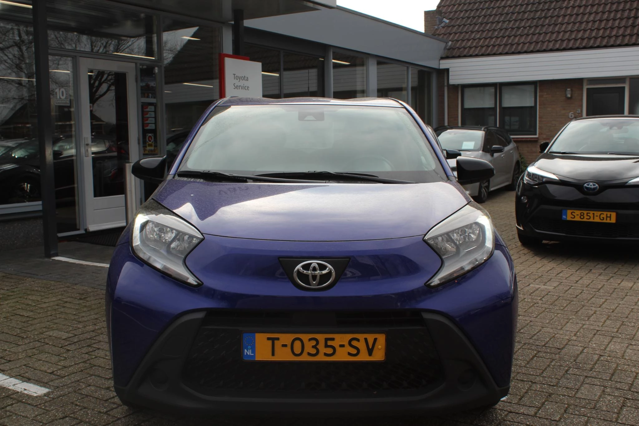 Hoofdafbeelding Toyota Aygo