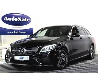 Mercedes-Benz C-Klasse Estate 300 e AMG Premium Hybrid CARPLAY ACC LEDER CAMERA SFEER '19