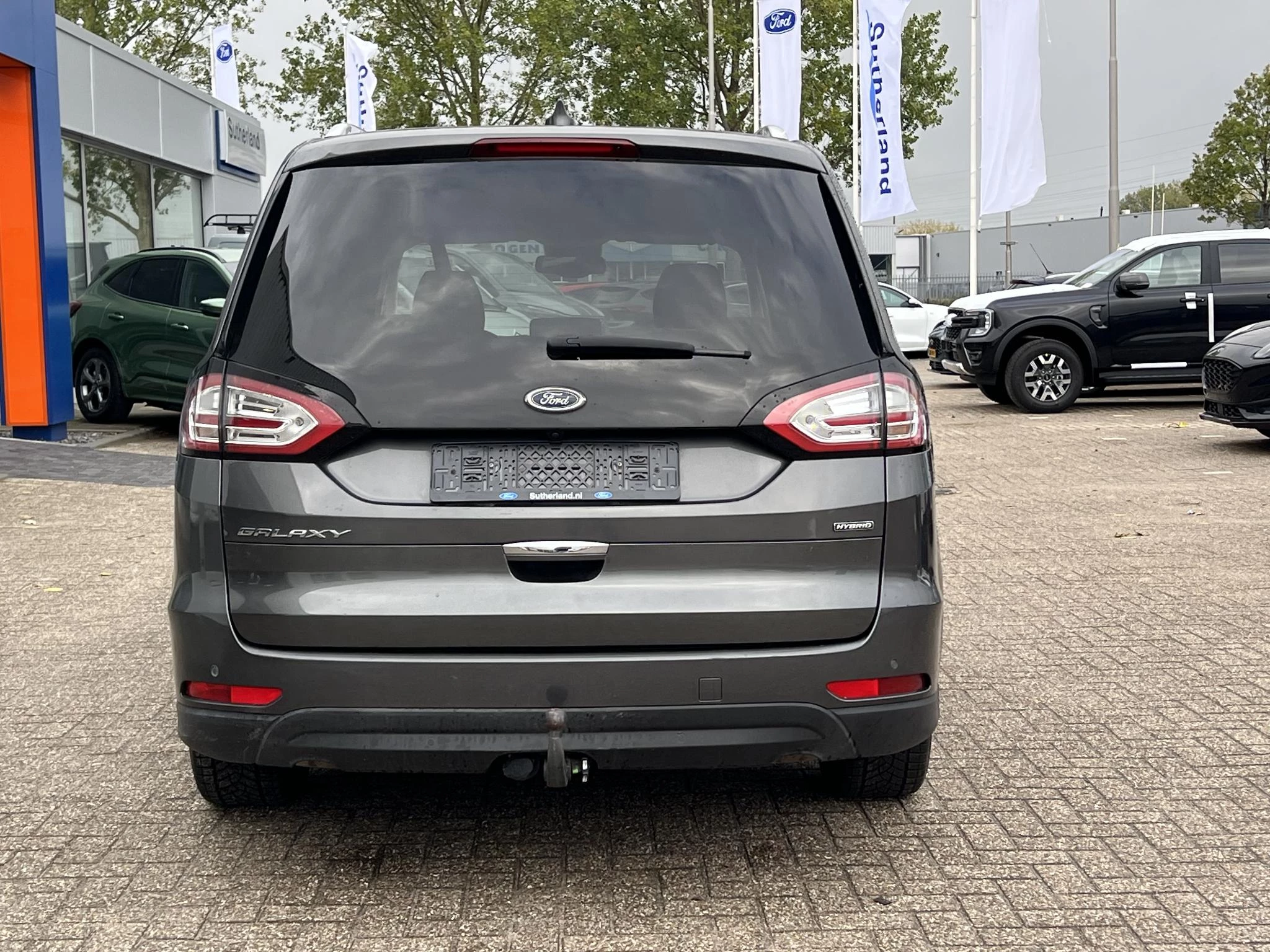 Hoofdafbeelding Ford Galaxy