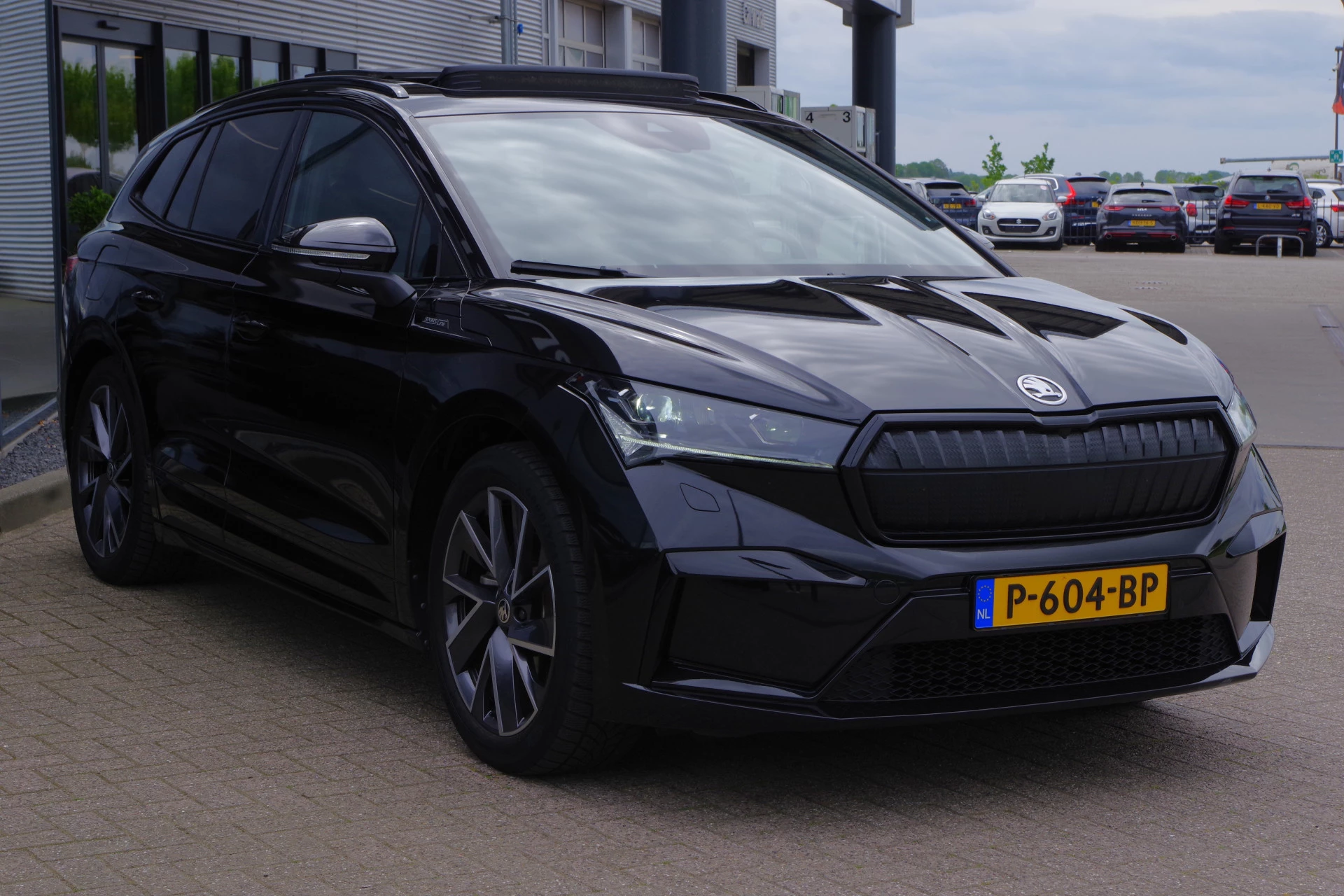 Hoofdafbeelding Škoda Enyaq iV
