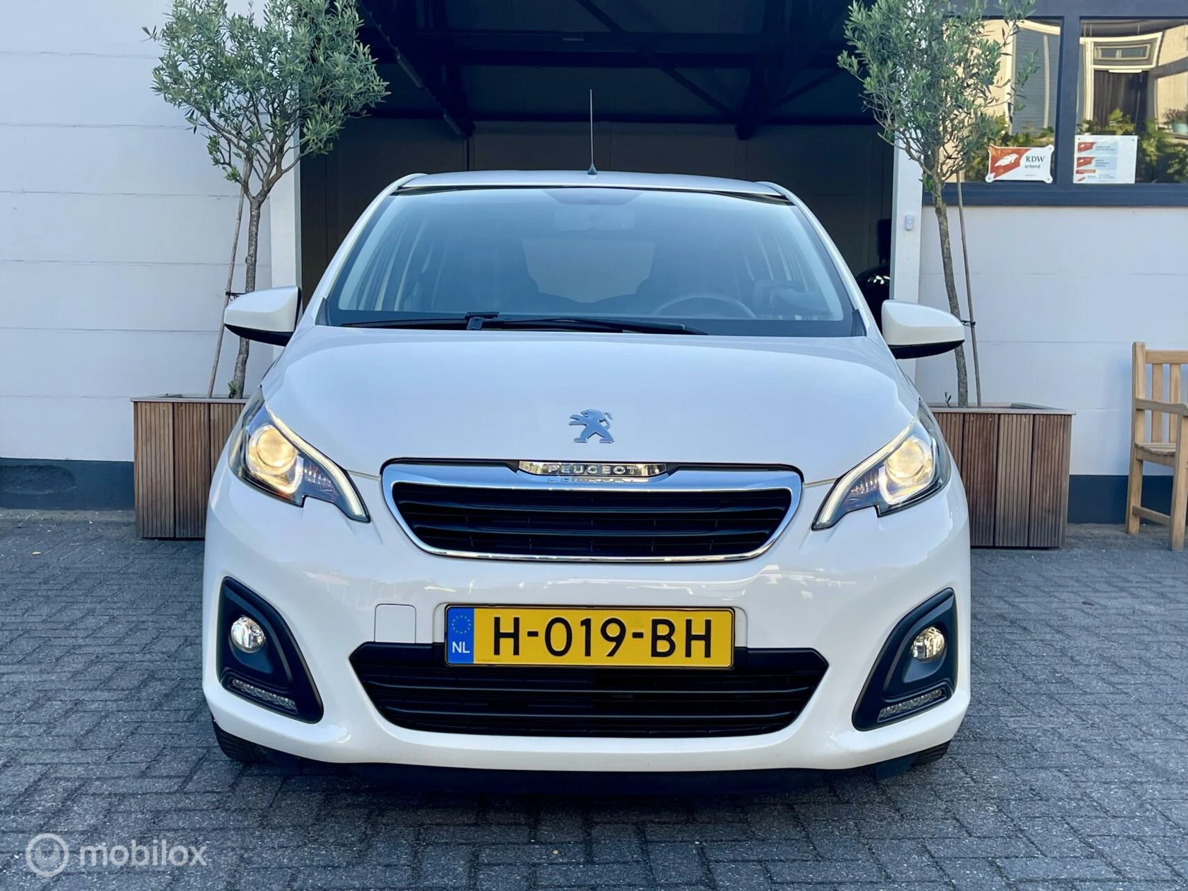 Hoofdafbeelding Peugeot 108