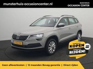Hoofdafbeelding Škoda Karoq Škoda Karoq 1.5 TSI 150 DSG Business Edition - RIJKLAARPRIJS - Automaat - All Seasonbanden - Stoelverwarming - Trekhaak