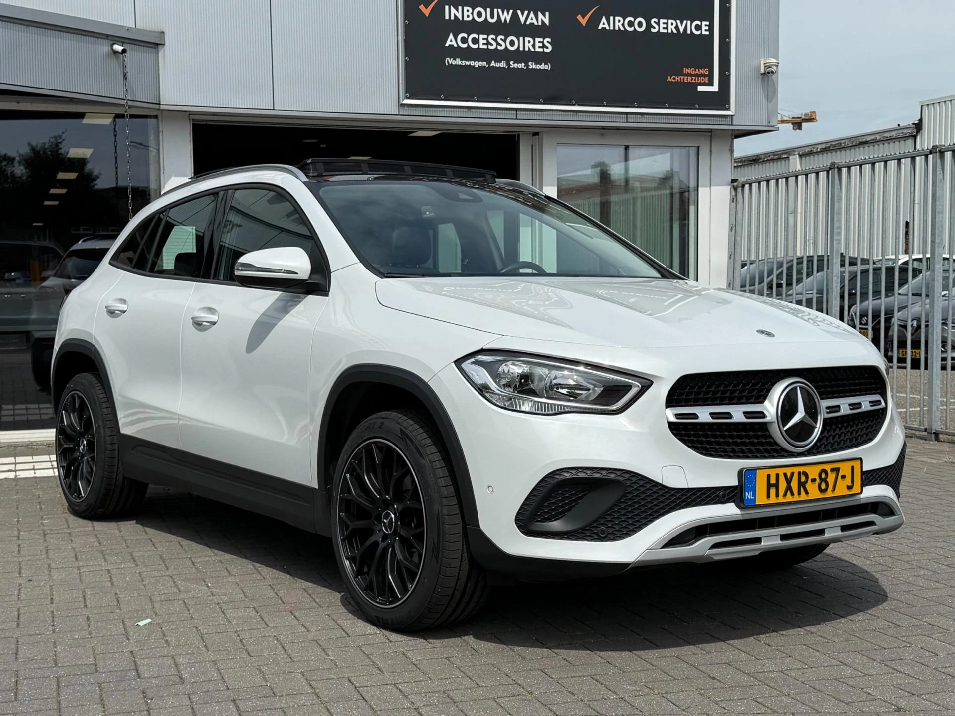 Hoofdafbeelding Mercedes-Benz GLA
