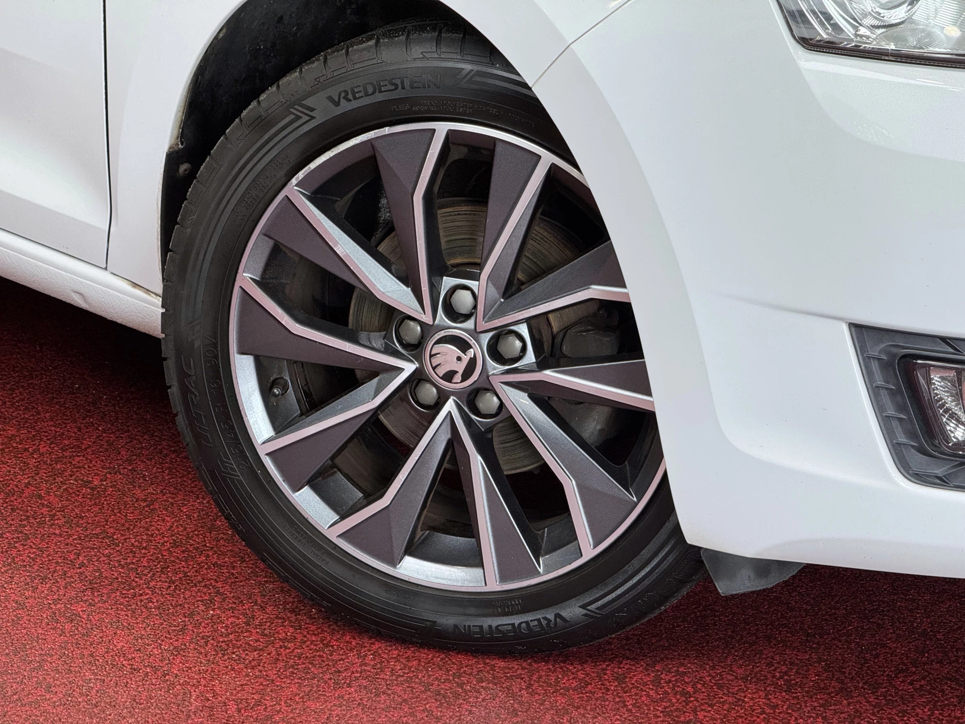 Hoofdafbeelding Škoda Rapid