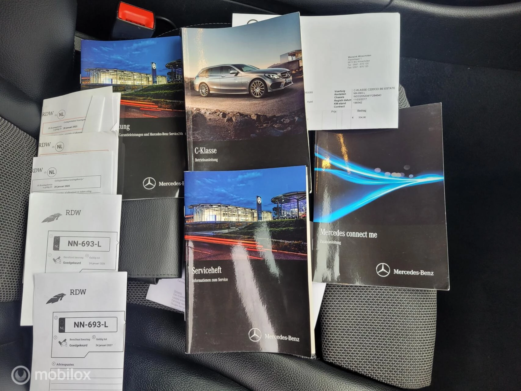 Hoofdafbeelding Mercedes-Benz C-Klasse