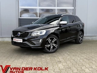Volvo XC60 2.0 T5 AWD R-Design Automaat Panorama Xenon Alcantara/Leder Camera Navigatie Cruise Climate