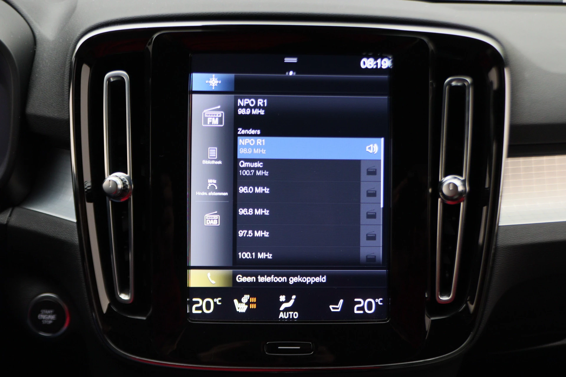 Hoofdafbeelding Volvo XC40