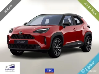 Hoofdafbeelding Toyota Yaris Cross Toyota Yaris Cross 1.5 Hybrid 130 GR Sport > Snel leverbaar!