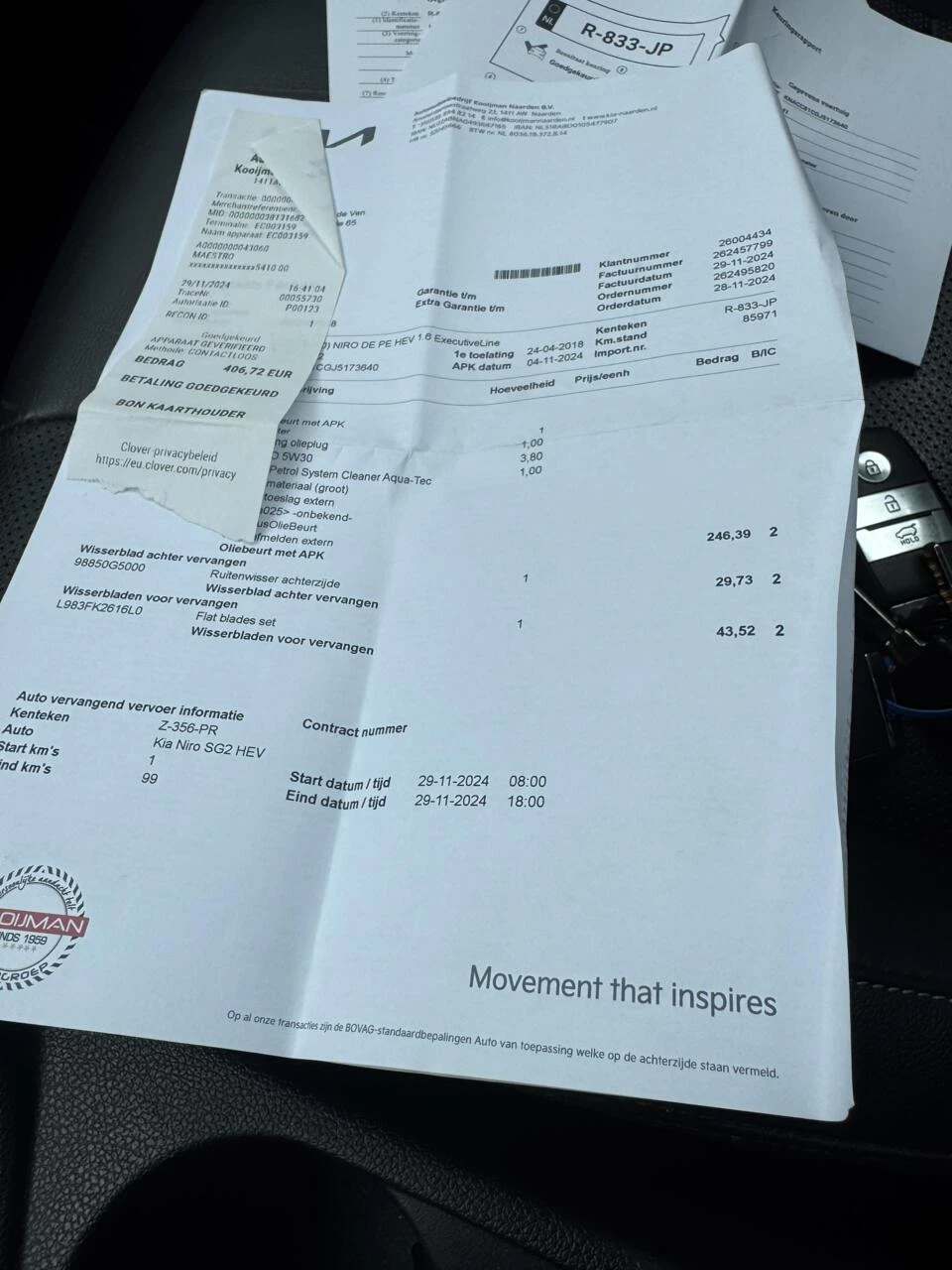 Hoofdafbeelding Kia Niro