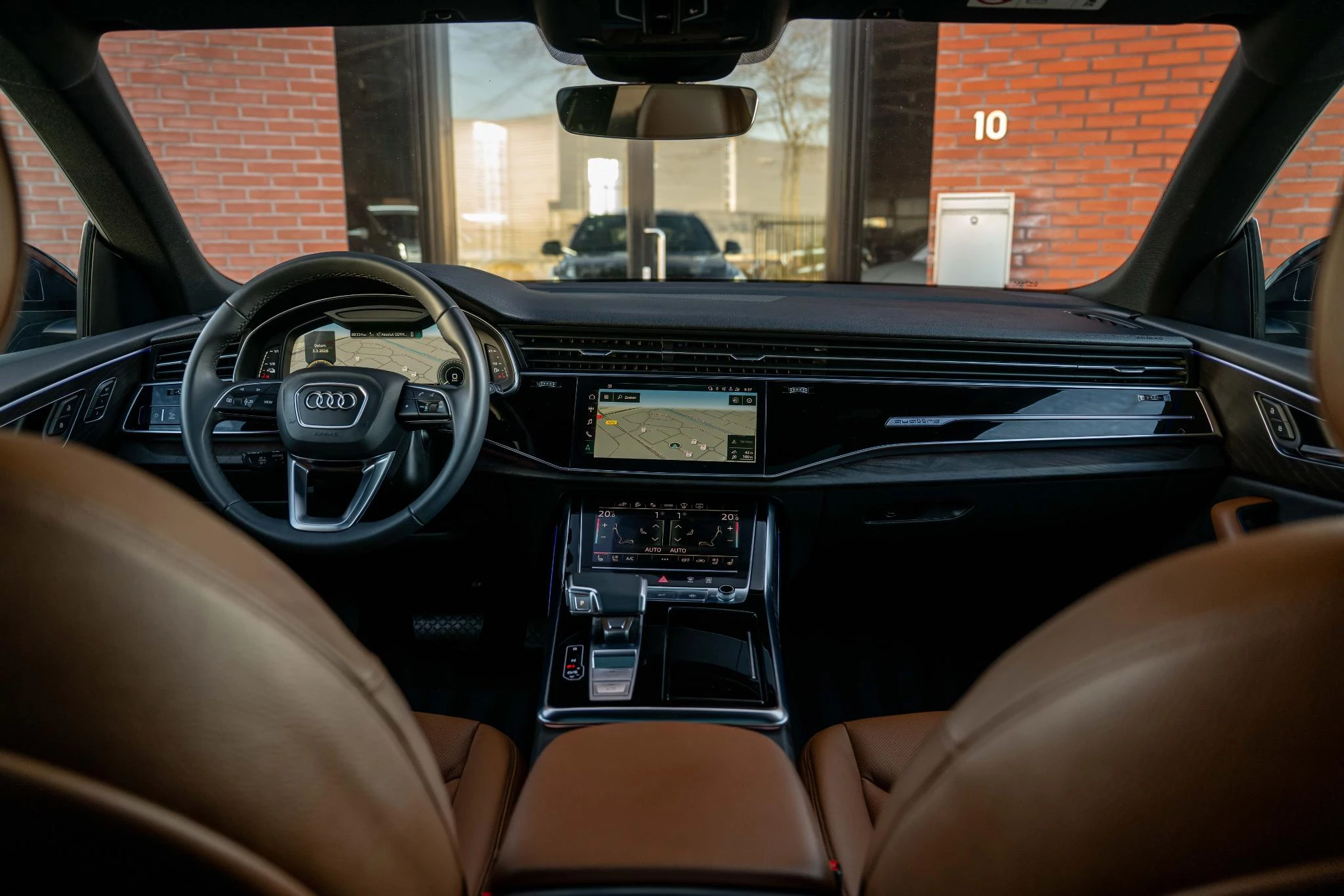 Hoofdafbeelding Audi Q8