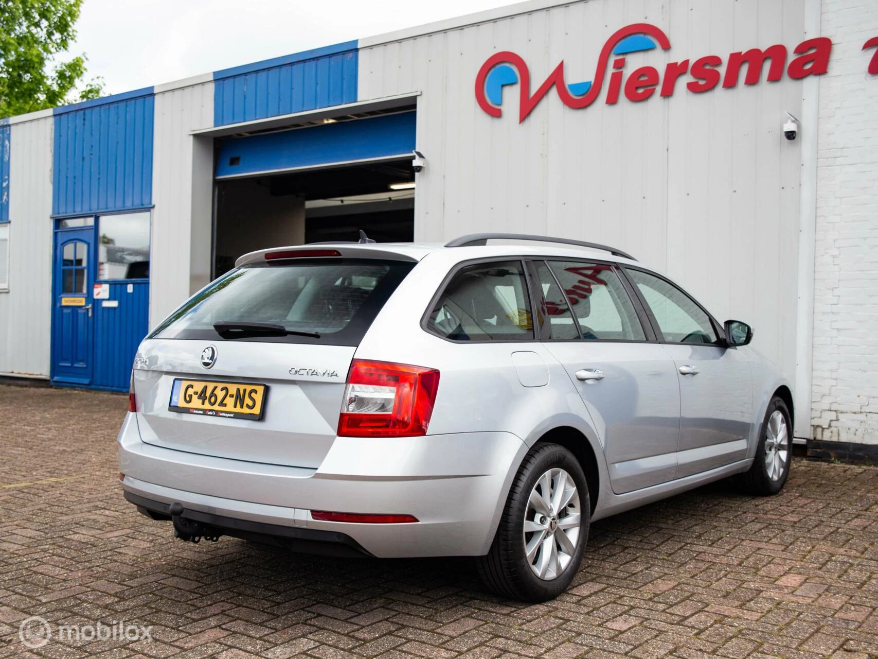 Hoofdafbeelding Škoda Octavia