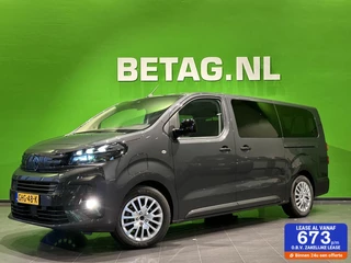 Peugeot e-Traveller Long L3 75 kWh | 8 Persoons | Nieuw Model |