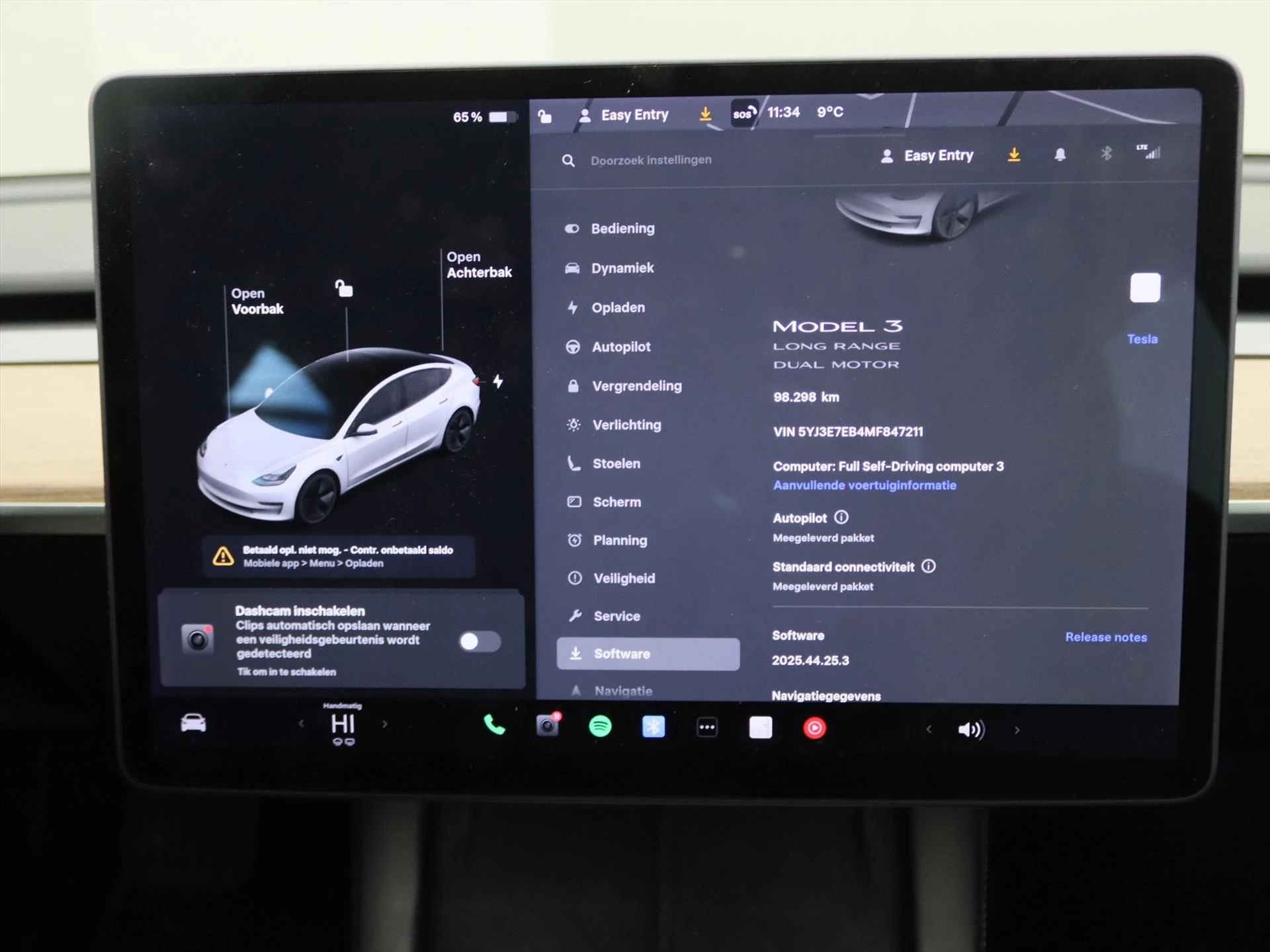 Hoofdafbeelding Tesla Model 3