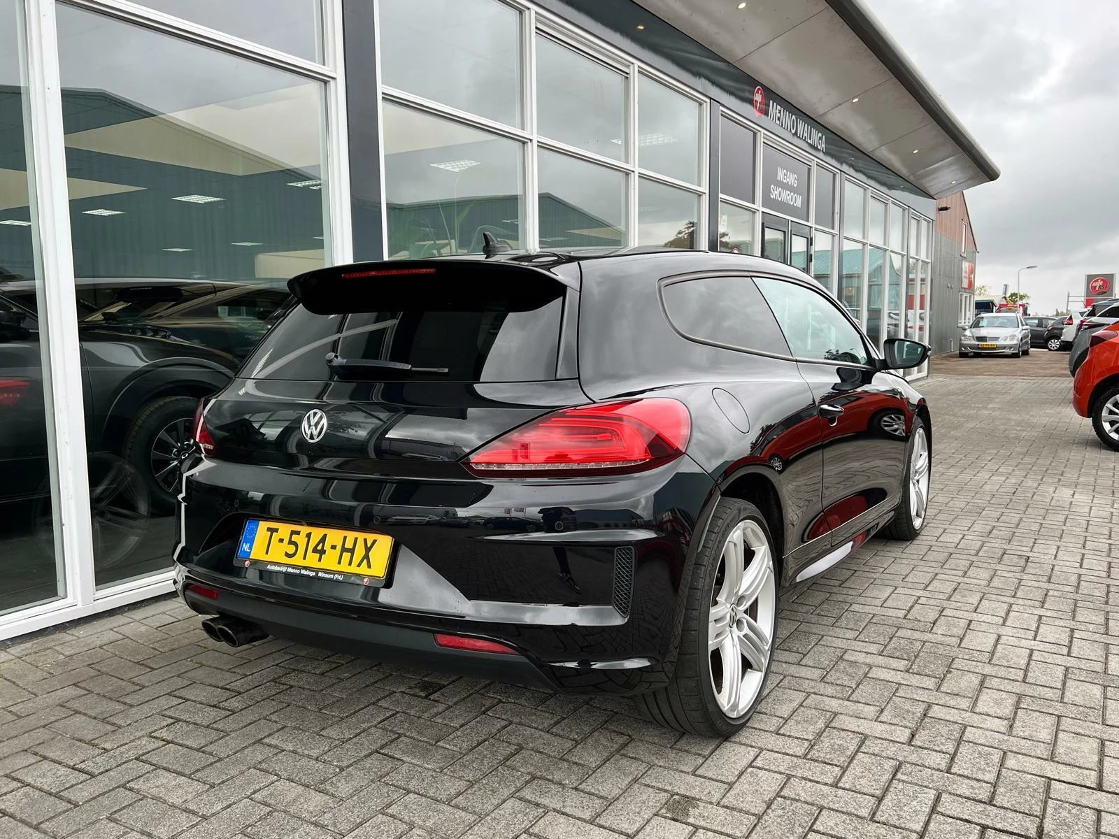 Hoofdafbeelding Volkswagen Scirocco