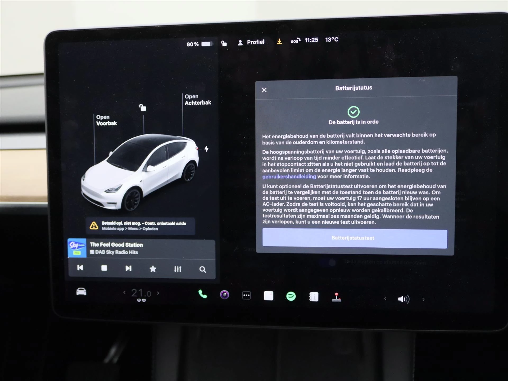 Hoofdafbeelding Tesla Model Y