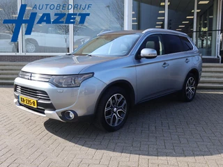 Mitsubishi Outlander 2.0 PHEV INSTYLE+ | SCHUIFDAK | TREKHAAK | ADAPTIVE CRUISE | CAMERA | 18 INCH | STOELVERW.
