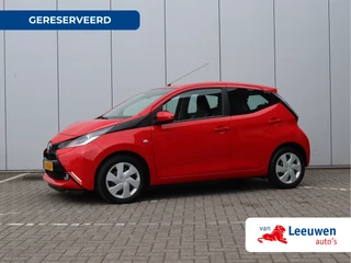 Toyota Aygo 1.0 VVT-i x-play | BOVAG-garantie | Camera | Airco | NAP