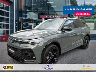 Volkswagen Tiguan 1.5 TSI e HYBRID R-LINE 272 PK LEDER/PANO-DAK/TREKHAAK/H&K/360CAMERA