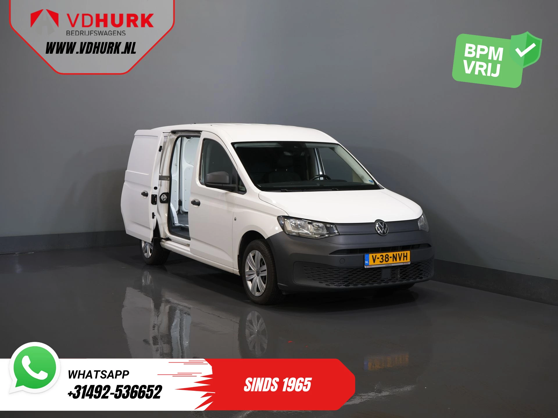 Hoofdafbeelding Volkswagen Caddy