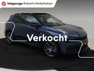 Lynk & Co 01 1.5 PHEV 262PK Zwarte hemel, SOH 97% (State Of Health)