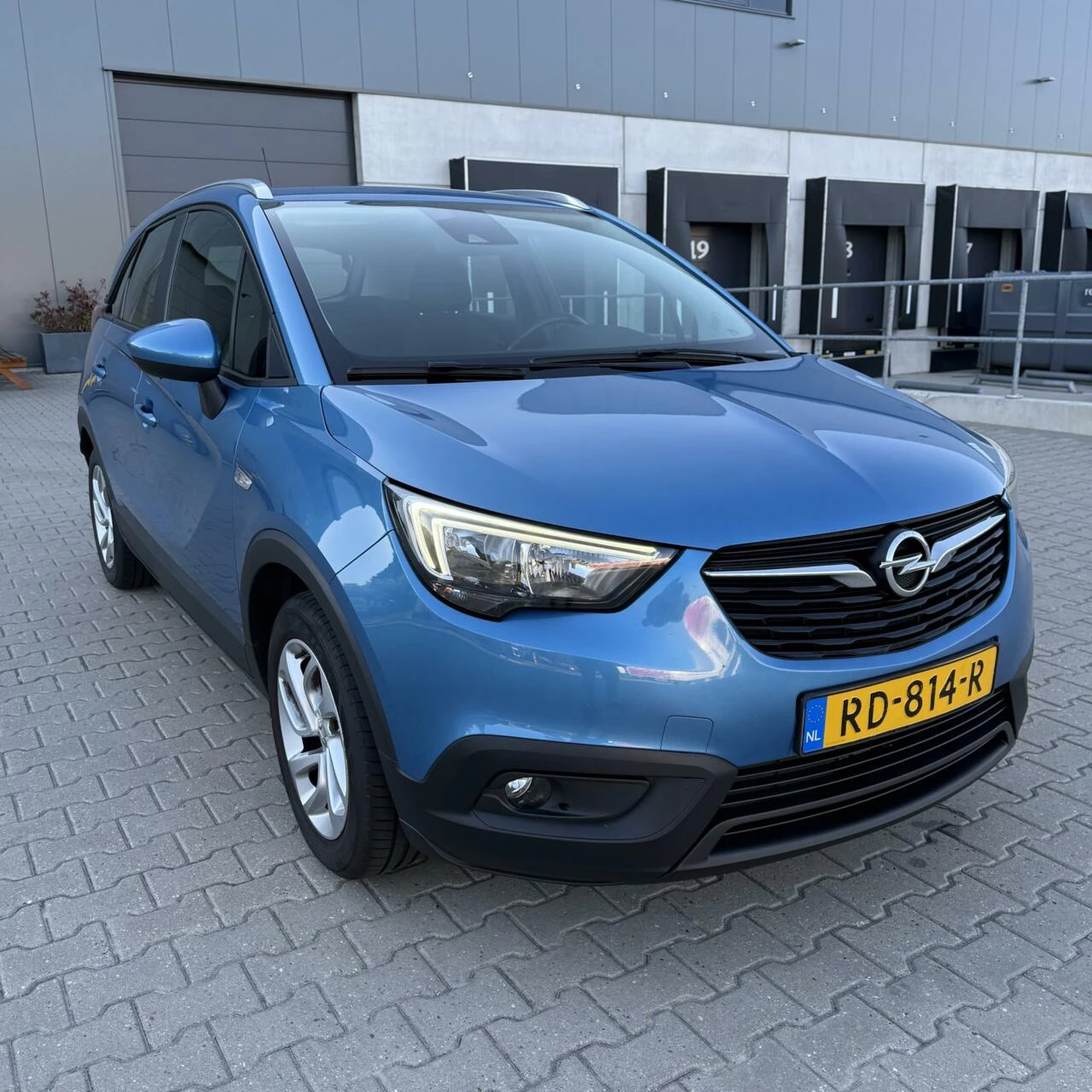 Hoofdafbeelding Opel Crossland X