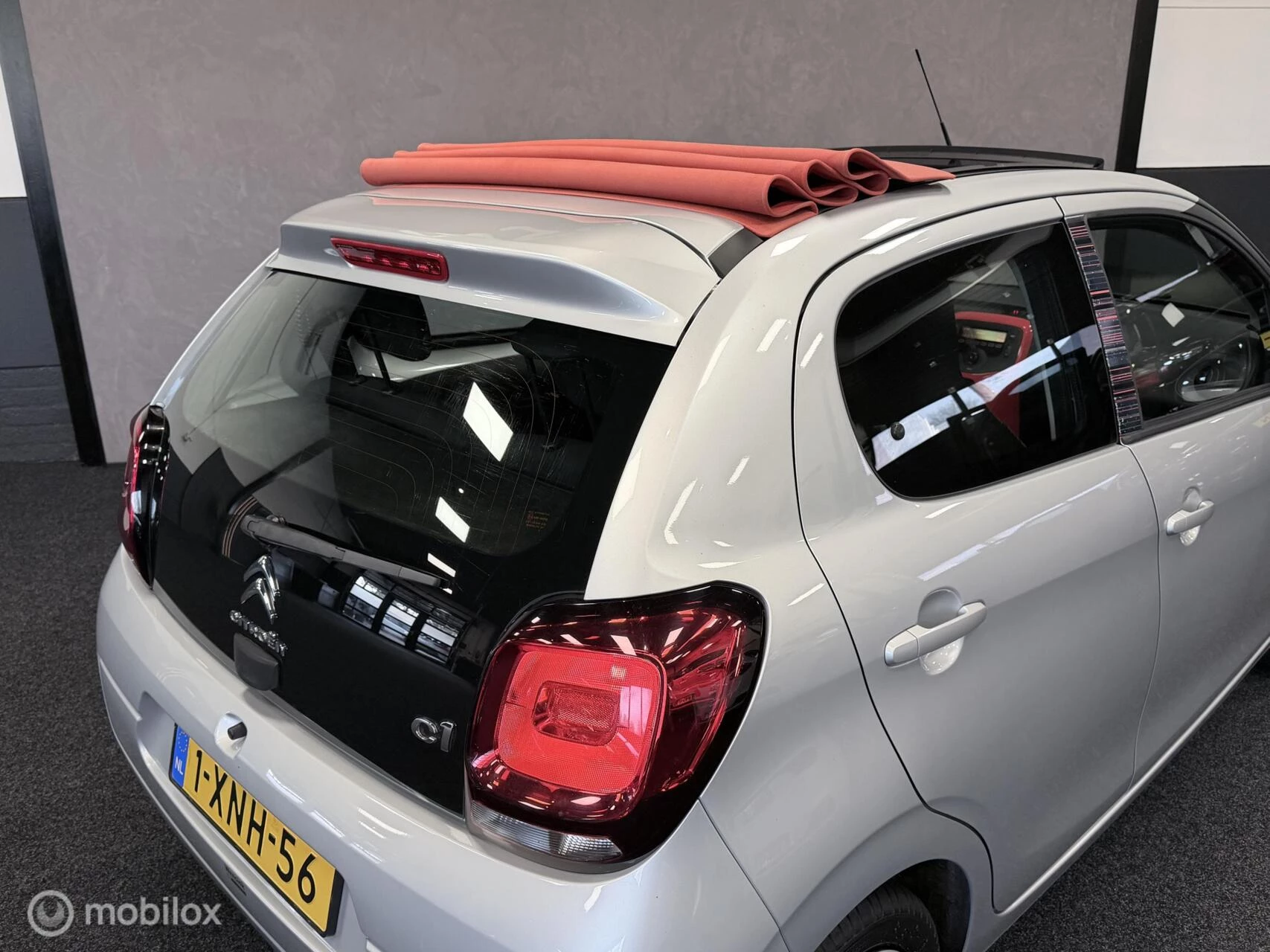 Hoofdafbeelding Citroën C1