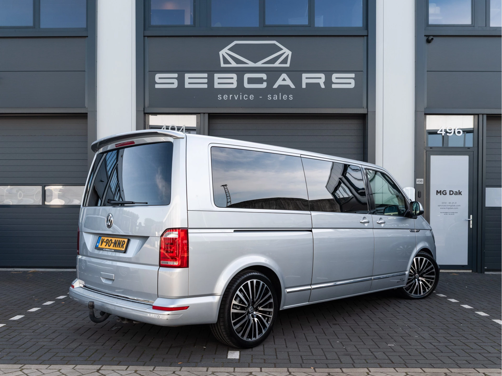 Hoofdafbeelding Volkswagen Transporter