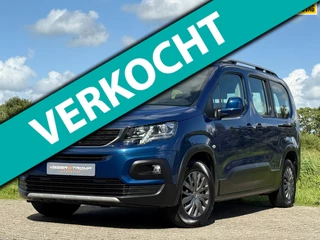 Hoofdafbeelding Peugeot Rifter Peugeot Rifter Long 1.2 e-THP 110pk Allure - Deep Blue - Nav/Clima/Cruise
