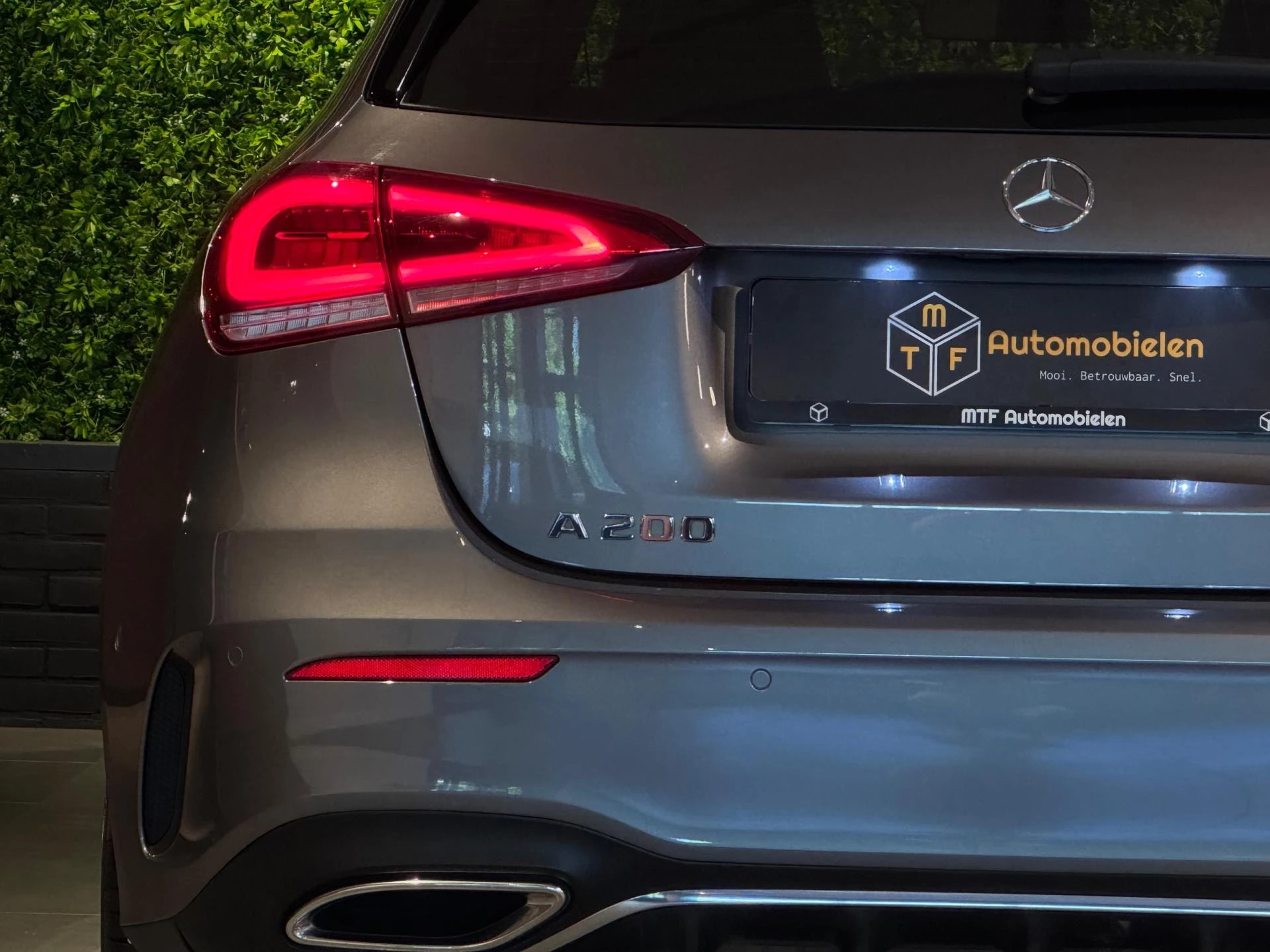 Hoofdafbeelding Mercedes-Benz A-Klasse