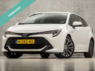 Toyota Corolla Touring Sports 2.0 Hybrid Sport 180Pk Automaat (VIRTUAL COCKPIT, APPLE CARPLAY, CAMERA, STOELVERWARMING, SPORTSTOELEN, KEYLESS, ADAPTIVE CRUISE, ZWART HEMEL, LANE ASSIST, GETINT GLAS, NIEUWSTAAT)