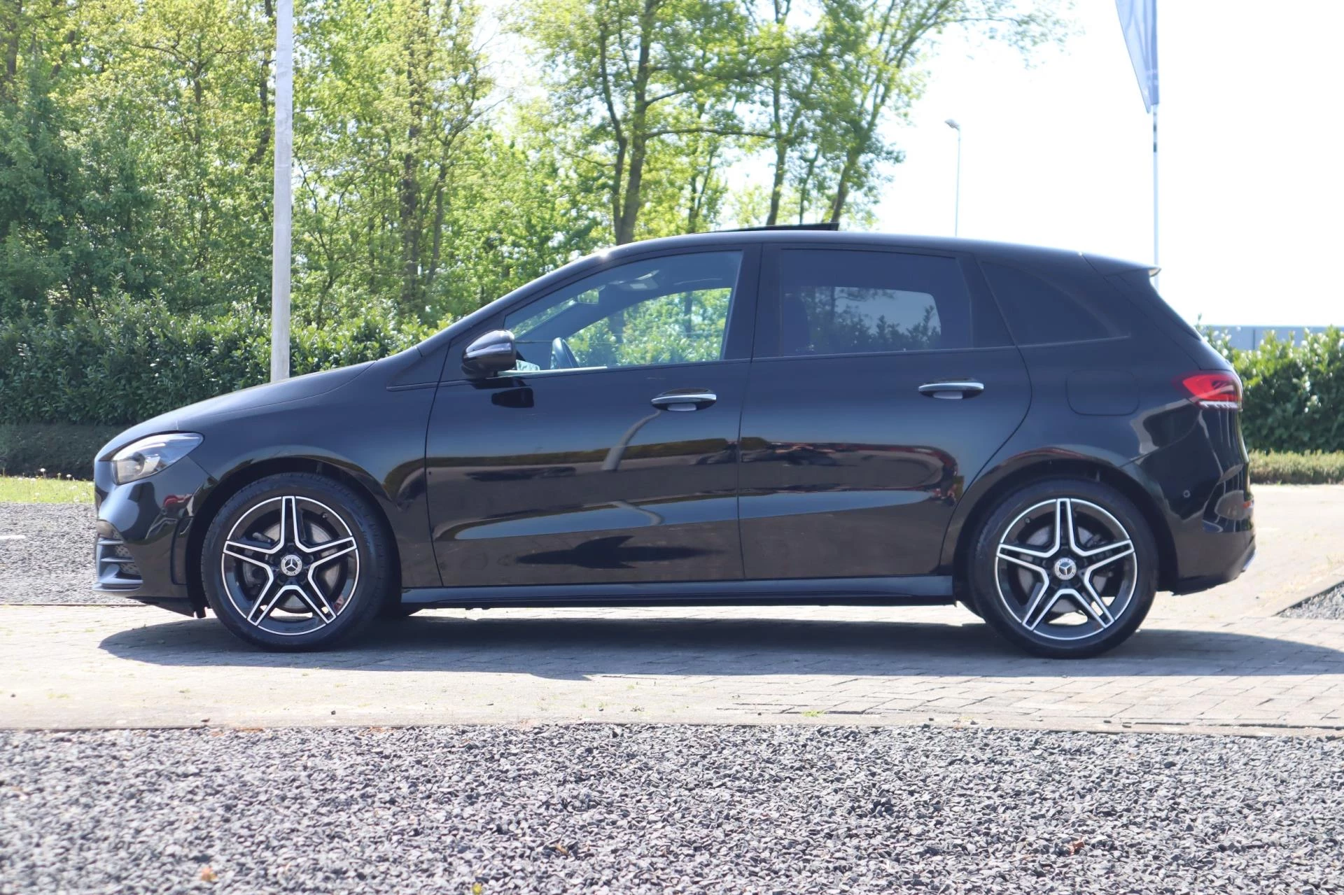 Hoofdafbeelding Mercedes-Benz B-Klasse