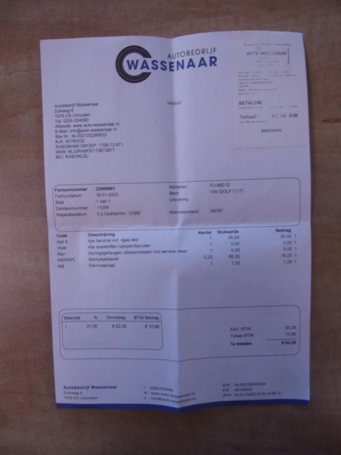 Hoofdafbeelding Volkswagen Golf