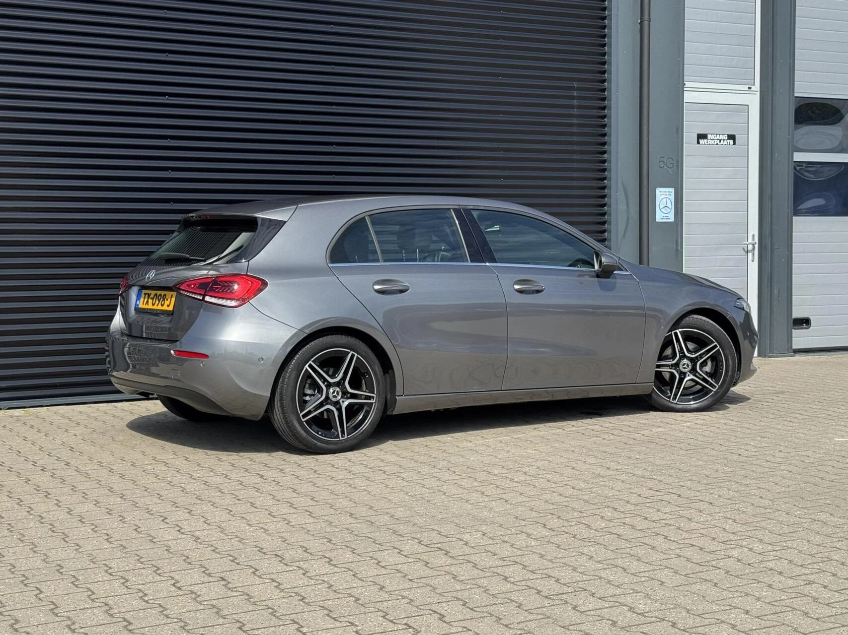 Hoofdafbeelding Mercedes-Benz A-Klasse