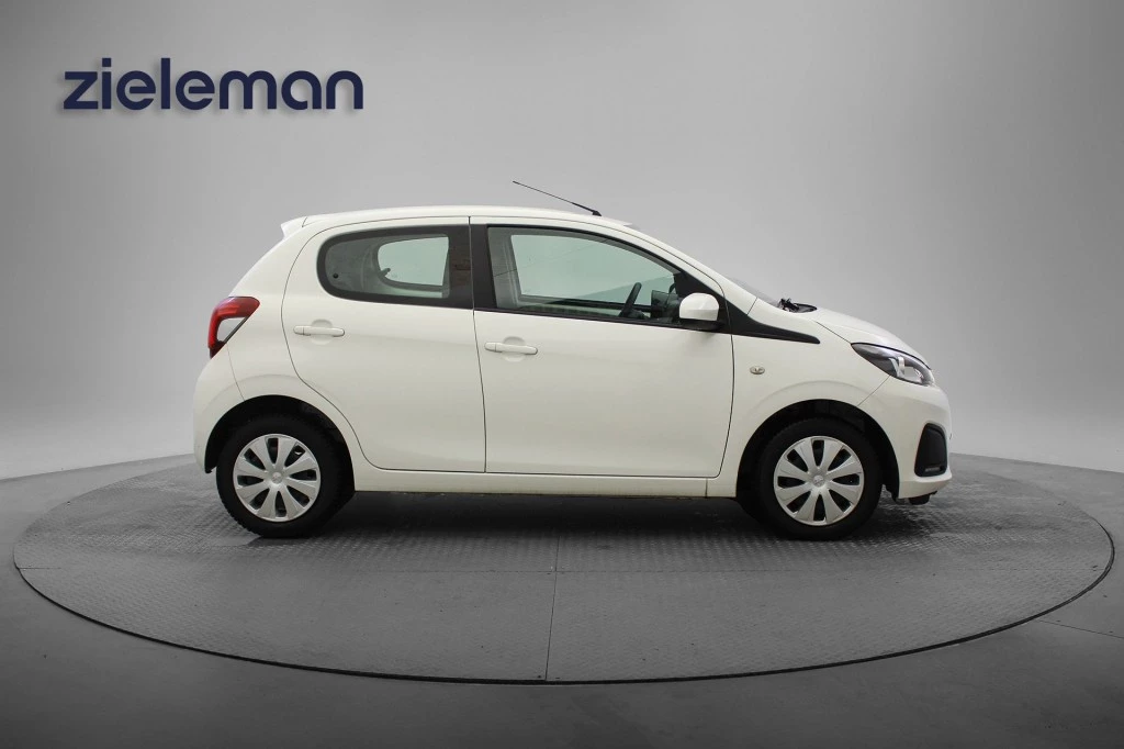 Hoofdafbeelding Peugeot 108