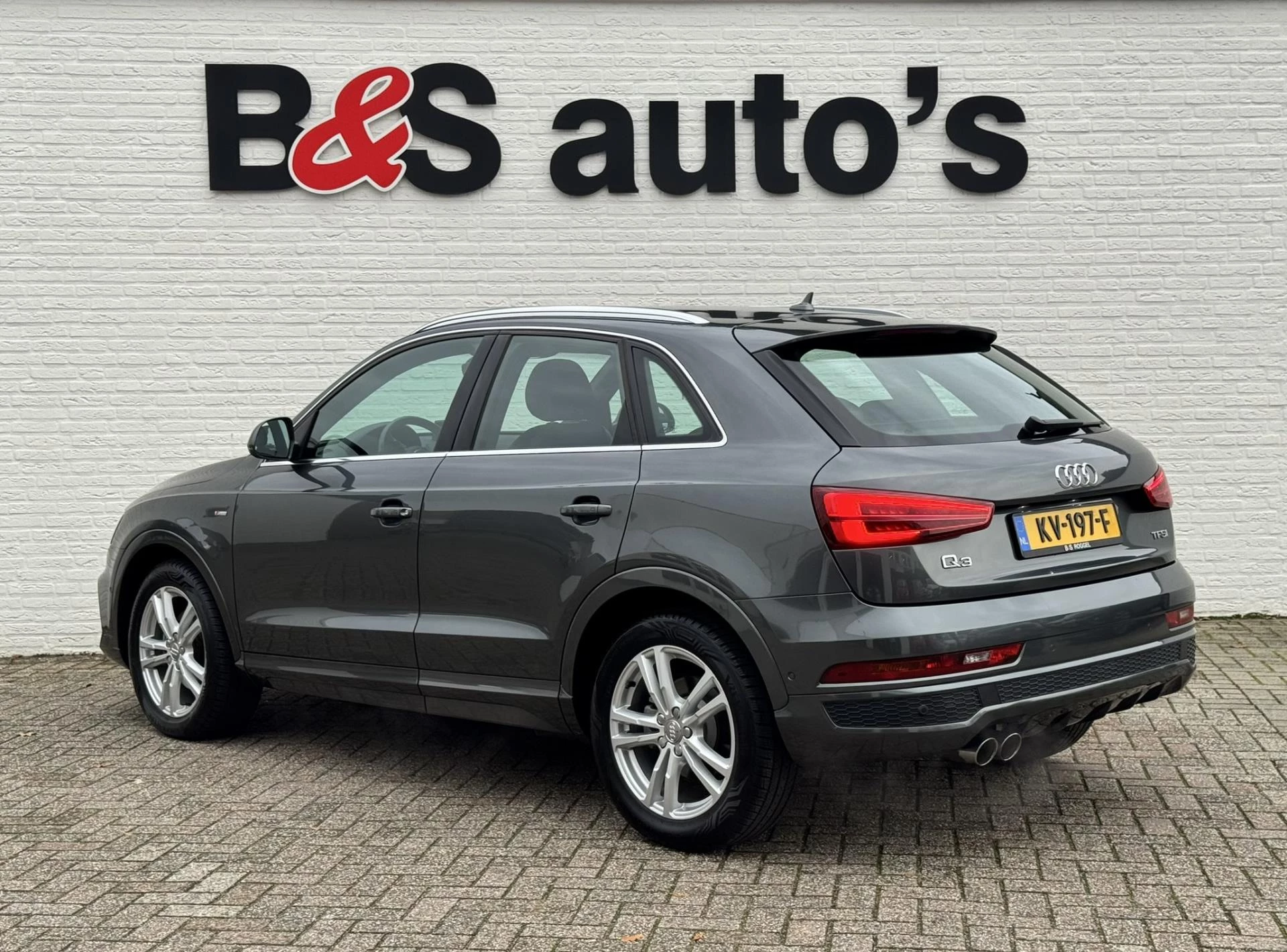 Hoofdafbeelding Audi Q3
