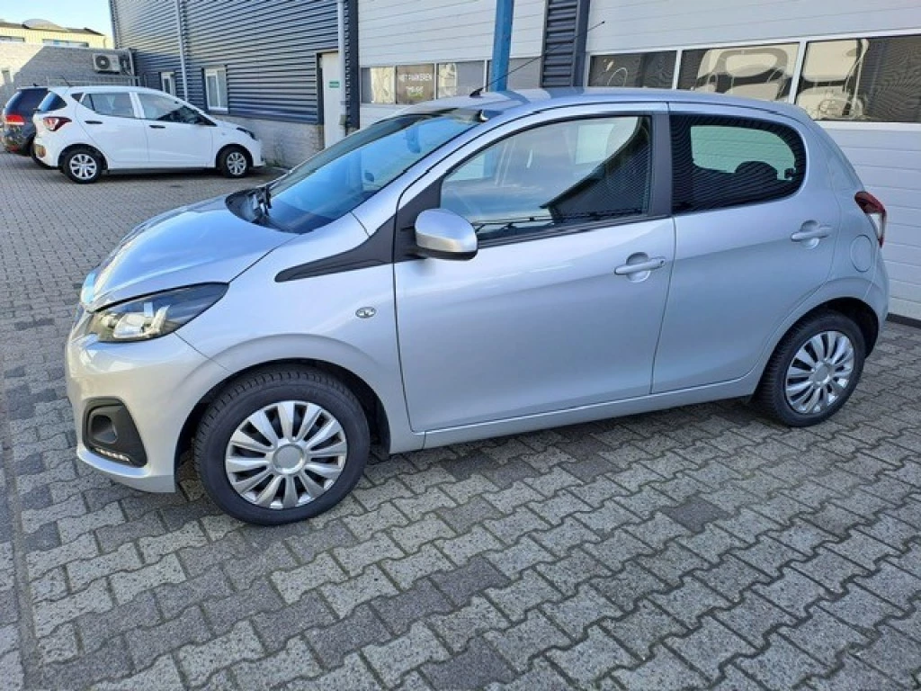 Hoofdafbeelding Peugeot 108