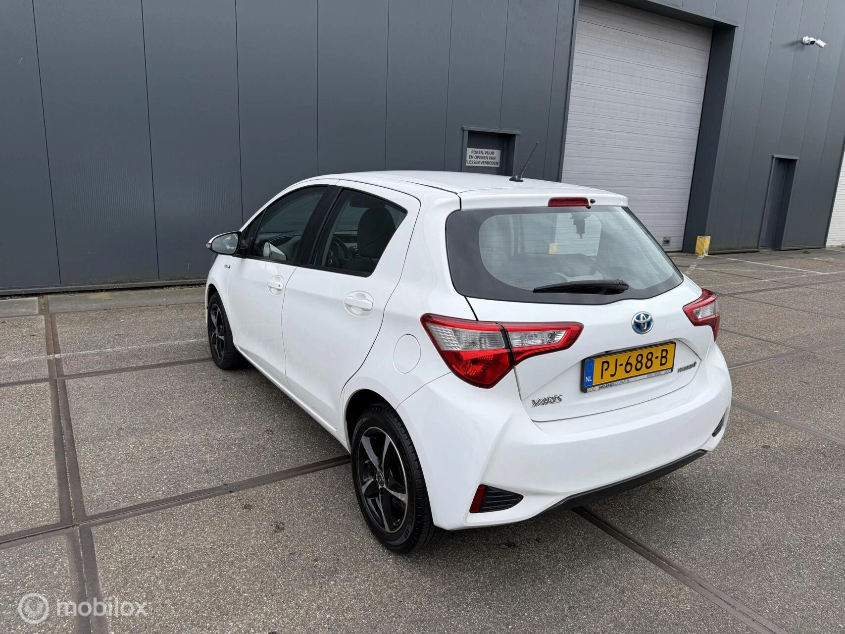 Hoofdafbeelding Toyota Yaris