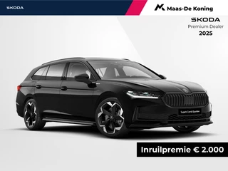Škoda Superb combi Sportline Business 1.5 TSI PHEV 150 kW / 204 PK Co | suite Sportline bekleding | Panorama dak | Trekhaak | 2000,- inruilvoordeel!!