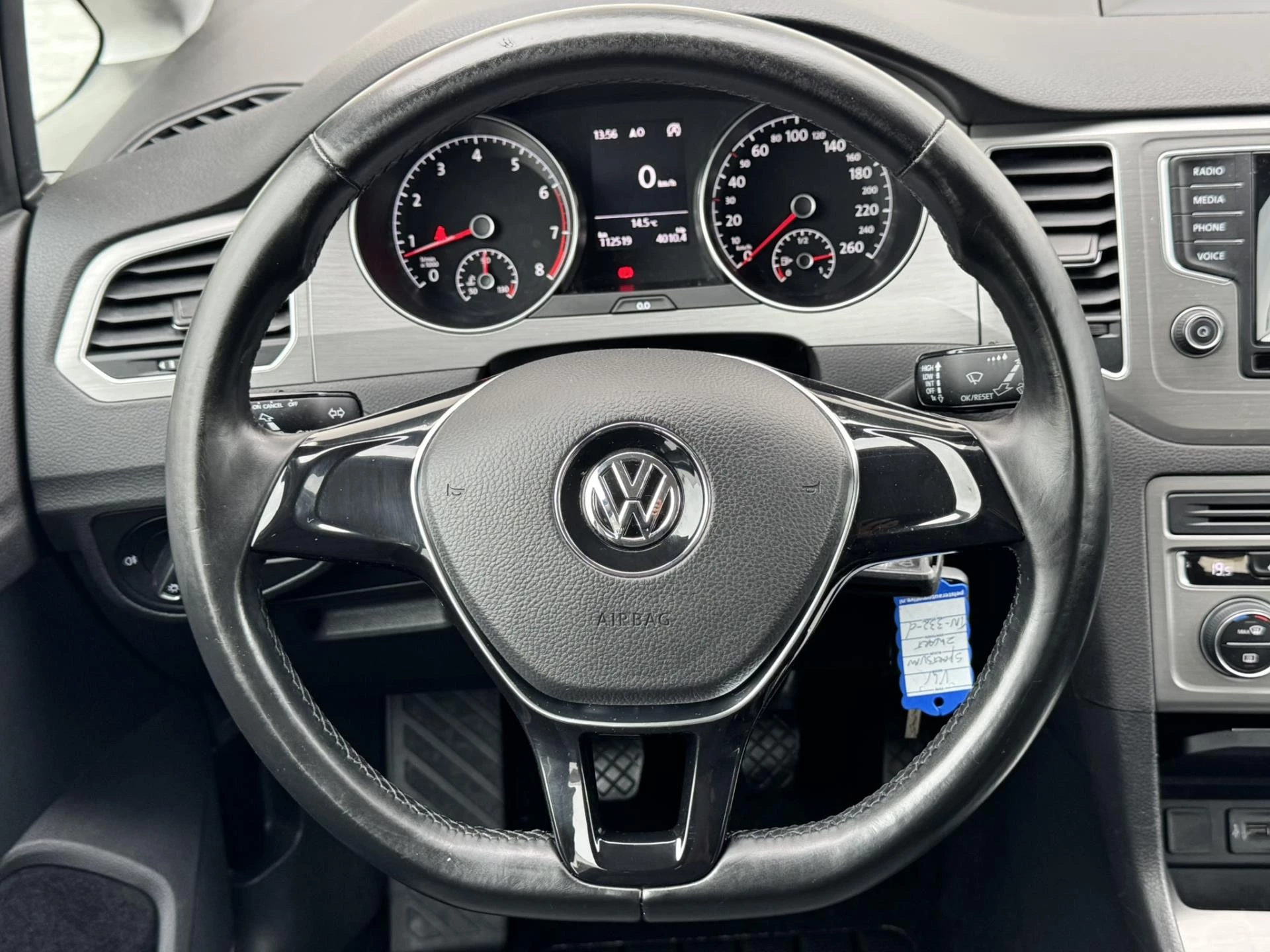 Hoofdafbeelding Volkswagen Golf Sportsvan