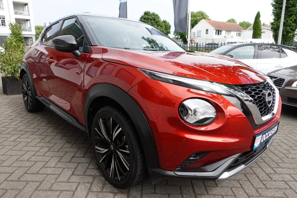 Hoofdafbeelding Nissan Juke